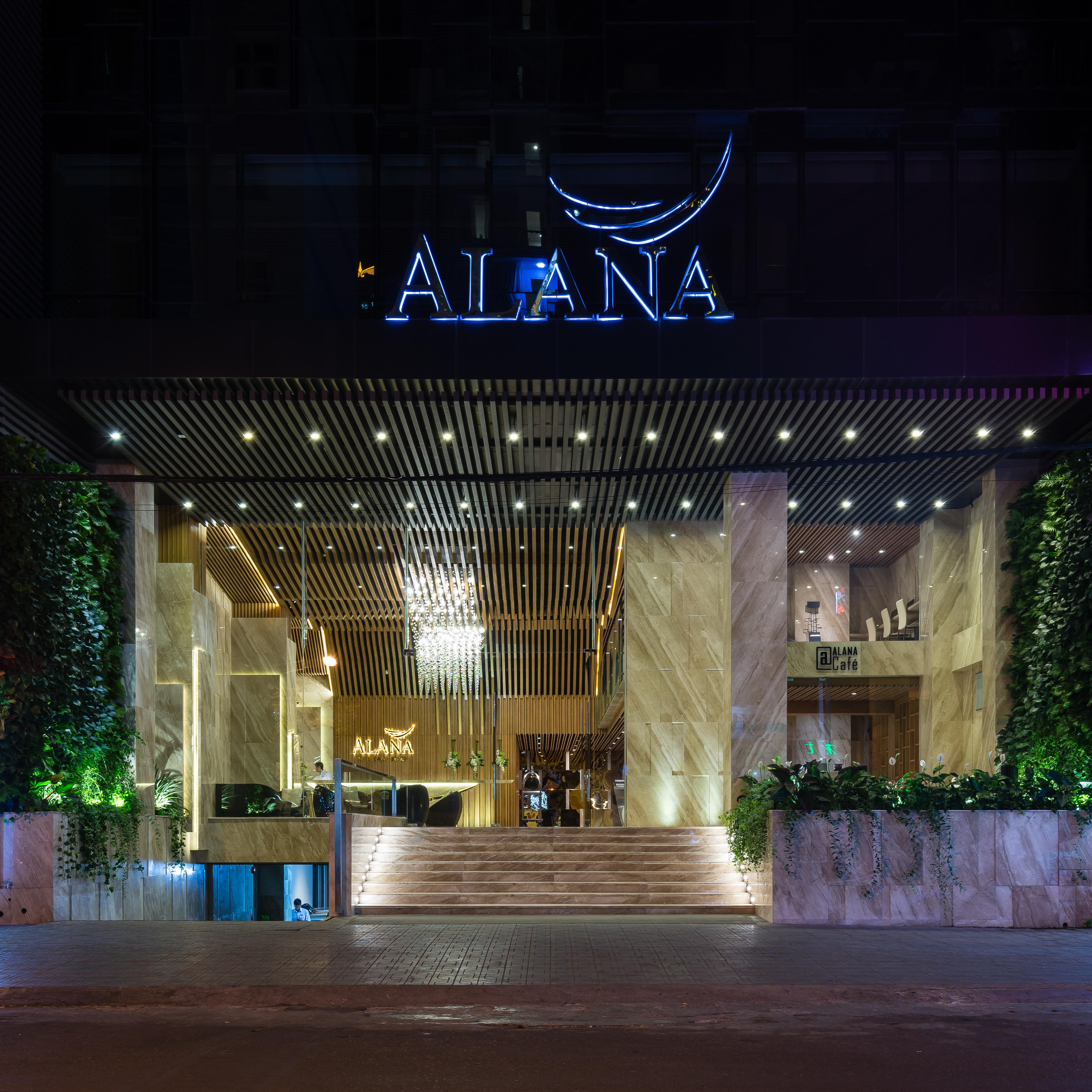 Alana Nha Trang Beach Hotel Exterior foto